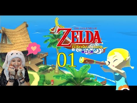The Legend of Zelda - The Wind Waker HD #01 - Happy Birthday Link!