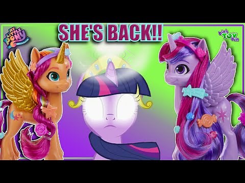 Sunny Needs Twilight Sparkle's HELP!?! | My Little Pony Make Your Mark Review