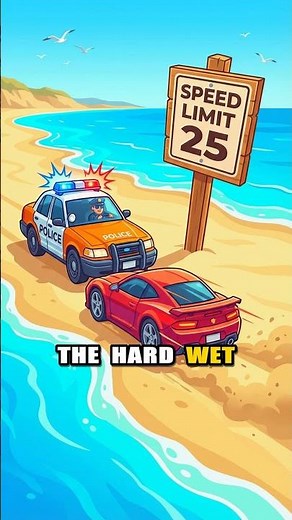Is it legal to drive your car on the ocean?