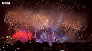 5M views · 19K reactions | Happy New Year! London's spectacular fireworks display welcomes in 2020  | BBC | Facebook