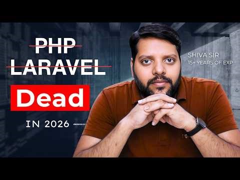 Is PHP Laravel DEAD in 2026? 😳 The Brutal Truth No One Tells You
