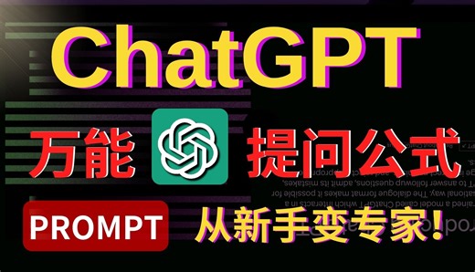 【全网最全】只要10分钟，从提示词小白变专家！保姆级AI提示词教程！
