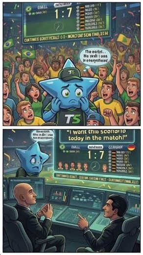 MASCOT TS Discovers the 7-1 Script: A World Cup Mystery