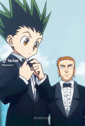 Gon and Killua Hunter x Hunter Moments
