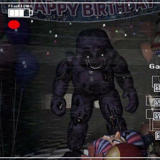 Purple Guy Vs Balloon Boy FNaF 2 in Real Time Animated