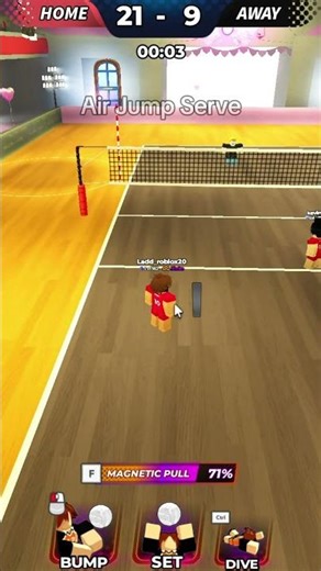 Best Jinko Serve In Volleyball Legends