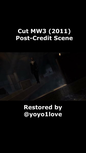 Alternative Modern Warfare 3 Ending Post-Credit Scene Cut! New Villain & Captain Price Dies? (MW3)