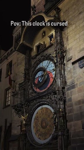 📍Prague Astronomical Clock, Czechia #pragueastronomicalclock #couple #viral #reelitfeelit