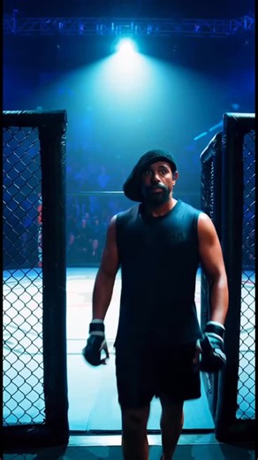 屢烙 I showed up for an MMA fight… and my opponent was a HUMANOID...