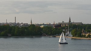 Strolling on a sailboat in free time - Free Stock Video