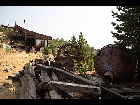 Exploring Colorado Gold Mines