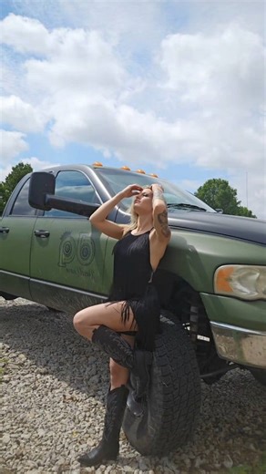 The Diesel Queen Official on Reels