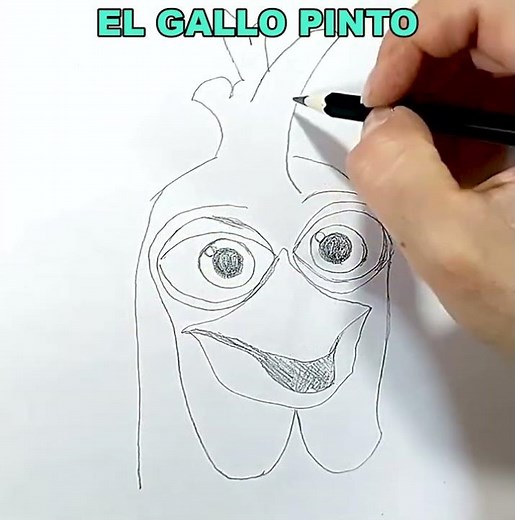 Dibujamos La Cara del Gallo Pinto - La Granja de Zenón | Dibujos para niños