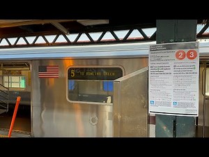 The Lexington Avenue Line: R142 5 Train Roundtrip between Wakefield-241st Street and Bowling Green