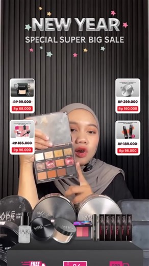 Make Over Editorial Makeup Look: Special Masters Shade