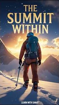 The Summit Within | Class 8 English Animated Summary #cbse #animatedvideo #class8english