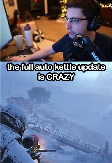 insane update #shroud #gaming #arcraiders | shroud new game