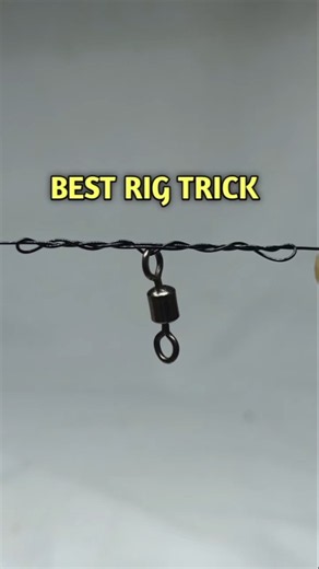 How to Tie a Two-Hook Rig That NEVER Tangles — Easy Fishing Rig Trick ✅