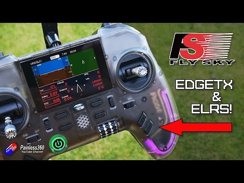 Flysky newest radio comes with EdgeTX and ExpressLRS! PROART PA01 Radio