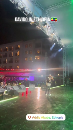 Davido Concert Performance in Ethiopia Music Festival 2017