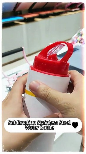 Sublimation Stainless Steel Water Bottle | Sublimation Blank | Sublimation Printing | A-SUB Paper