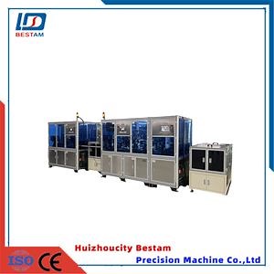 [Hot Item] Rapid Test Kit Assembly Laser Marking Coding Pouching and Sealing Machine