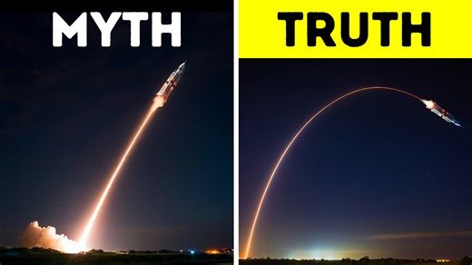 Why a Rocket Bends Its Trajectory + 5 Questions About Rockets