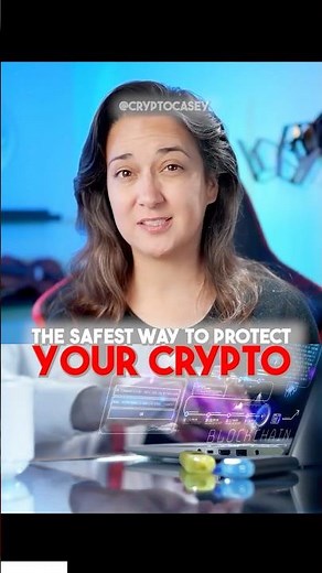 "The Safest Way to Protect Your Crypto" 💳 #cryptocasey