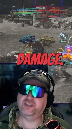 1400 Million Damage?! War Robots Gameplay #shorts