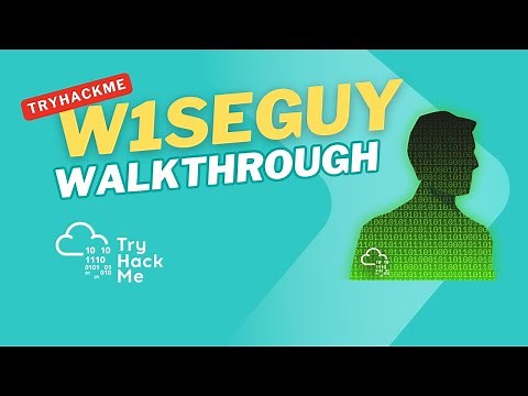 W1seGuy Tryhackme WALKTHROUGH