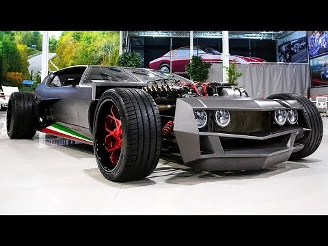 HATE IT OR LOVE IT!? Lamborghini Espada Hot Rod!