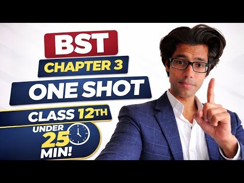 Business Environment One Shot 🔥 BST Chapter 3 | Class 12 Under 20 Minutes | CBSE