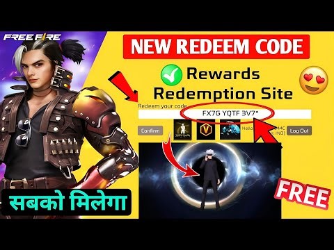 FREE FIRE REDEEM CODE TODAY 1 FEBRUARY |FF REWARDS REDEEM CODE | FF REDEEM CODE TODAY 1 FEBRUARY1