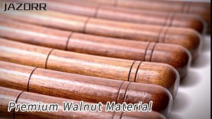 Lathe Chisel Set, 8 Woodworking Tools, Wood Chisel Tool Sets, High-Speed Steel Blades Wood Carving Tools With Walnut Handle & Gloves For Wood Carving Root Carving Furniture Carving Lathe