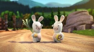 Watch Rabbids Invasion Season 1 Episode 11 - Rabbidocchio / Rabbid Test N 98003-c: the Cube / Rabbids with Fleas