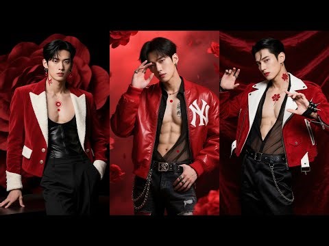 Men’s High Fashion | Villain Era Gothic Luxury