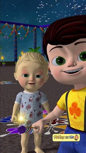 HAPPY DIWALI 2025 ! Song for all ! | Kids song | Kiddiestv Hindi