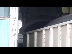 Eagle Butte loading BNSF coal train