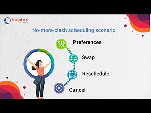 🎓 Class Scheduling Software for Higher Education | Creatrix Campus | Education Scheduling Software