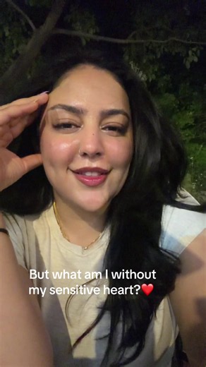 Who Am I Without My Sensitive Heart?