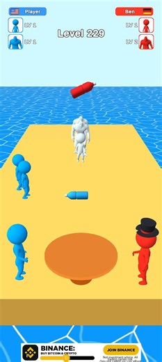 bottle flip game 🎮😈 #label 229 #foryou #games #mobilegame #trending #viral #shorts