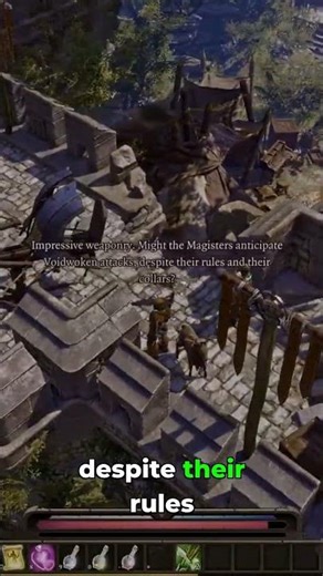 Void-Woken vs Magisters: Who Wins? #divinity2 #gameplay