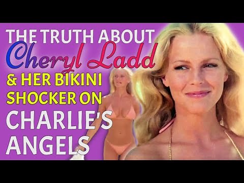 The TRUTH about Cheryl Ladd and Her Bikini Shocker on Charlie's Angels