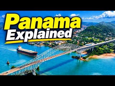 Panama Explained: The World’s Most Powerful Strip of Land | 4K Travel Documentary