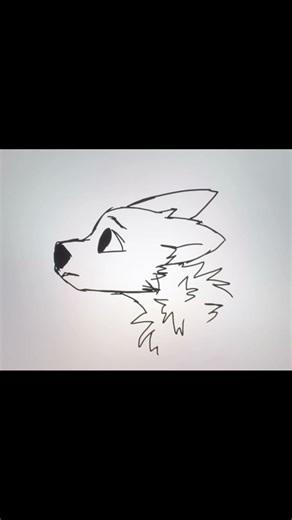 Idk #animation #practice #wolf #cute #howling