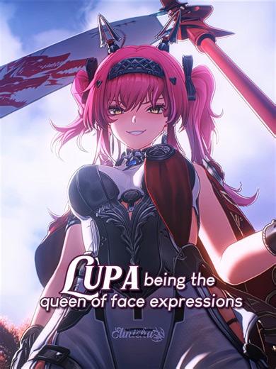 𝒆𝒍𝒊𝒏 ͙͘͡ ✮ on Instagram: "part 1 of lupa's face impression (I love the way she smirks a lot😭 ) #wutheringwaves #lupa #wutheringwavesedit #wuwa #wuwacontest24 #wuwacreator"