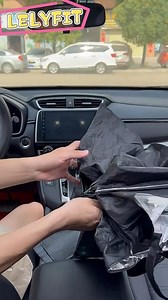LELYFIT Auto Frontscheiben Sonnenschutz Front-Sonnenschutz UV-Schutz für Auto Faltbarer Frontscheiben Regenschirm Schutz für die meisten Fahrzeuge 140 * 80CM