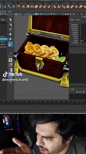 Simulating Collisions in Autodesk Maya 2026 Using MASH