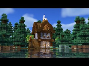 Minecraft I Como Construir uma Casa Rústica Perfeita para o seu Survival