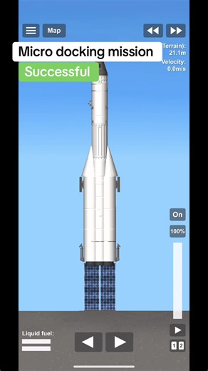 #CapCut Micro lab docking mission ##capcut #Viral #Fyp #sfs